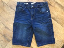 Boys Size 18 Slim - Calvin Klein Denim Jean Shorts