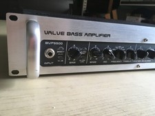 BUGERA BVP5500 Testata Valvolare per Basso -550W Picco-  Come Nuovo