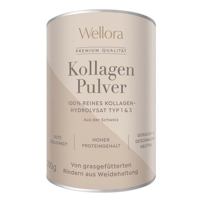Kollagen Trinkpulver 300g | WELLORA