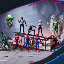 Blokees Marvel Hero Spider Man Galaxy Version...