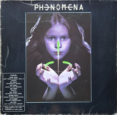 Phenomena - Debüt-Album (1985) Bronze Vinyl LP 207044-620 VG+