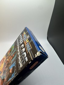 WWF WrestleMania Steel Cage Challenge NES - CIB with Poster and inserts