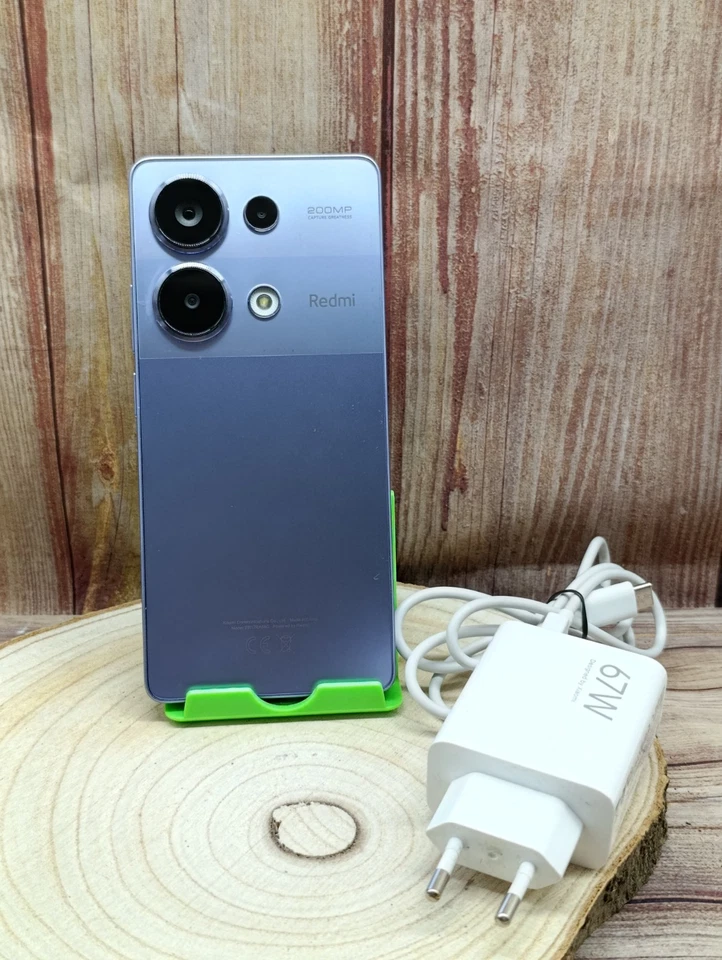 Móvil - Xiaomi Redmi Note 13 Pro, Morado, 256 GB, 8 GB RAM - Imagen 2 de 4