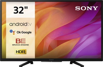 Sony KD32W800P1AEP 32 Zoll (80cm) LED Smart-TV Triple Tuner HDR Schwarz NEU OVP