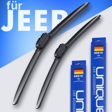 2 Premium Scheibenwischer Wischerblätter FLEX für Jeep PATRIOT 2007+ 53/53cm