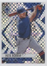 2021 Panini Chronicles Phoenix Building Blocks Pete Alonso #4 0b3