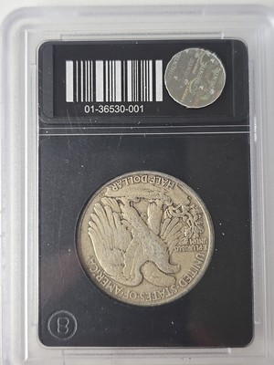 1945 S Silver Japan Surrendered Wartime WWII Walking Liberty