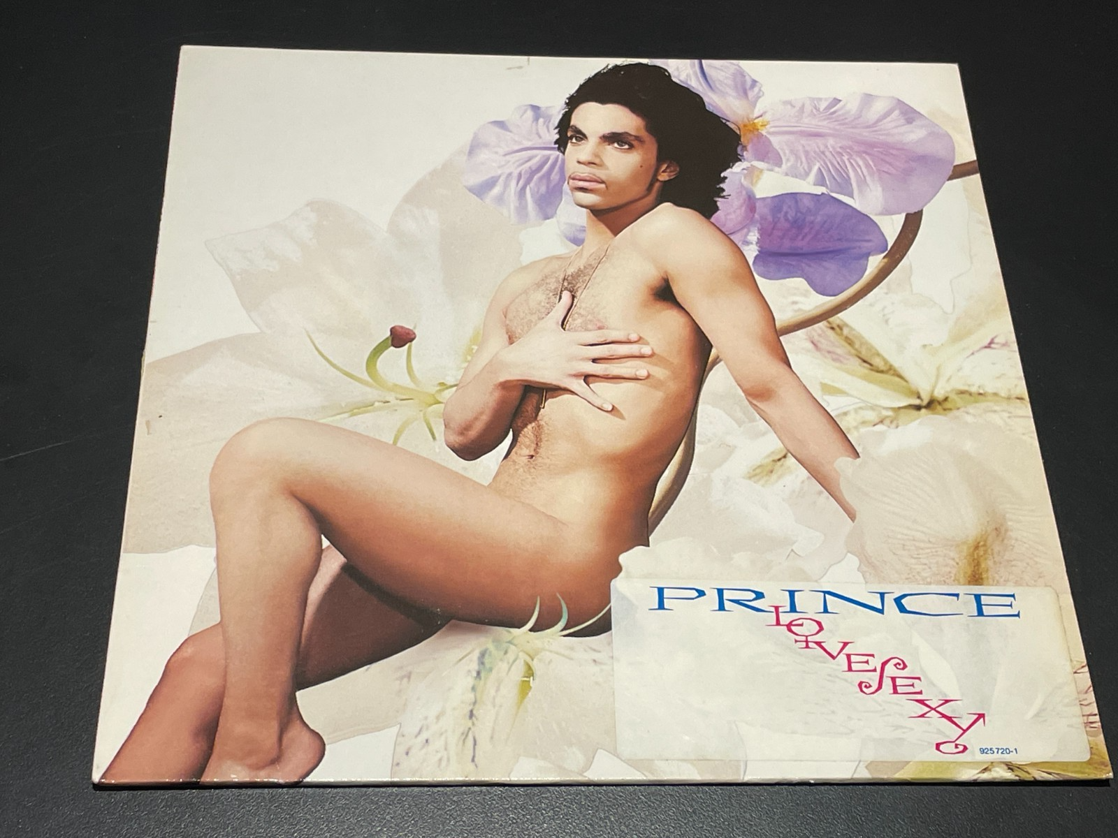 Prince - Lovesexy - Vinyl Record LP Album - 1988 Warner Bros. WX 164 - EX/VG