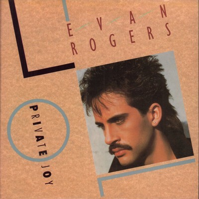 Evan Rogers Private Joy 7'' Vinyl UK RCA 1985 Pic Sleeve PB49937