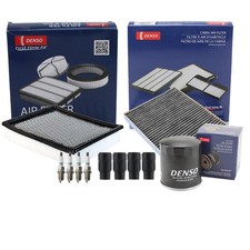 Kit de afinación Denso 4 bujías y botas Kit para Journey 2,4 L L4 GAS Vin B ED3
