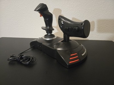 ThrustMaster T- Flight Hotas X for PS3 Or PC One Stick Flight Sim Controller