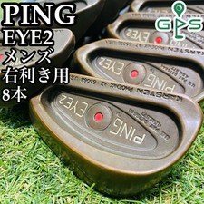 PING EYE2 BeCu Men's Iron Set Steel Shaft 8 Clubs Golf Irons