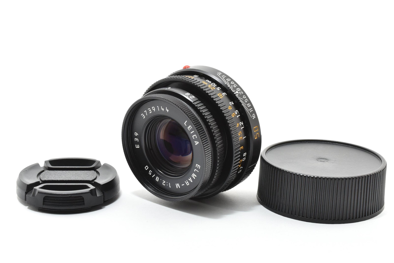 Leica Elmar-M 50mm F/2.8 II