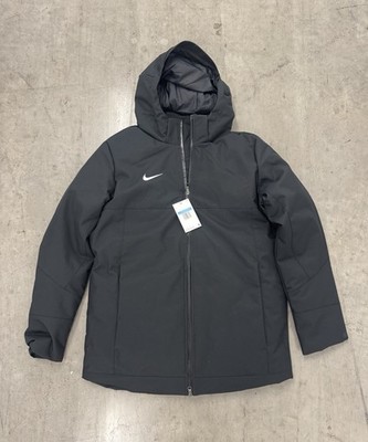 Nike Team Down Fill Parka Storm-FIT Hooded Jacket Black Men s M NWT DJ6526-010