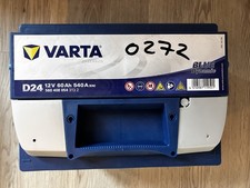 Varta D24 Standard Battery