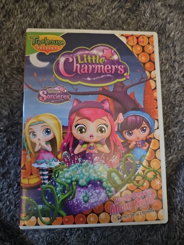 Little Charmers: Spooky Pumpkin Moon Night (DVD, 2016, Canadian)