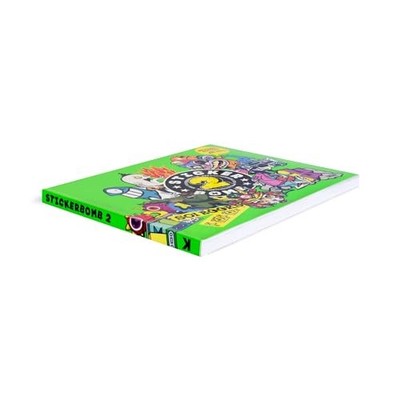 Stickerbomb 2 : Fully Revised and Updated New Edition