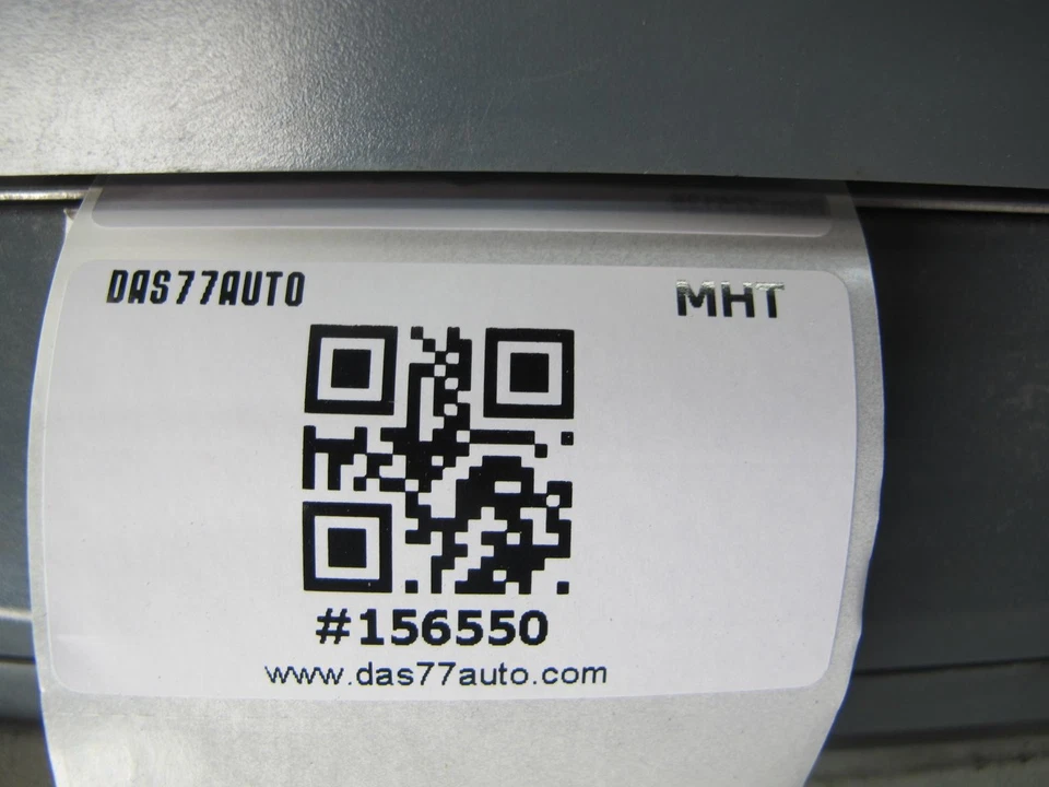 2004 HUMMER H2 REAR 2ND ROW LEFT & RIGHT SIDE LEATHER SEAT SET OF 2 - Image 2 of 4