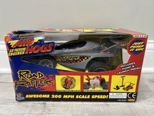 1999 Air Hogs Gray Road Ripper Air Pressure Engine Vintage NIP VHTF