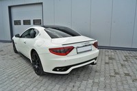 Maxton Design Heckspoiler Lippe Passend FüR Maserati Granturismo Mk1 Schwarz Hoc
