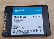 Crucial 2.5" BX500 1TB SATA 6 Gb/s SSD
