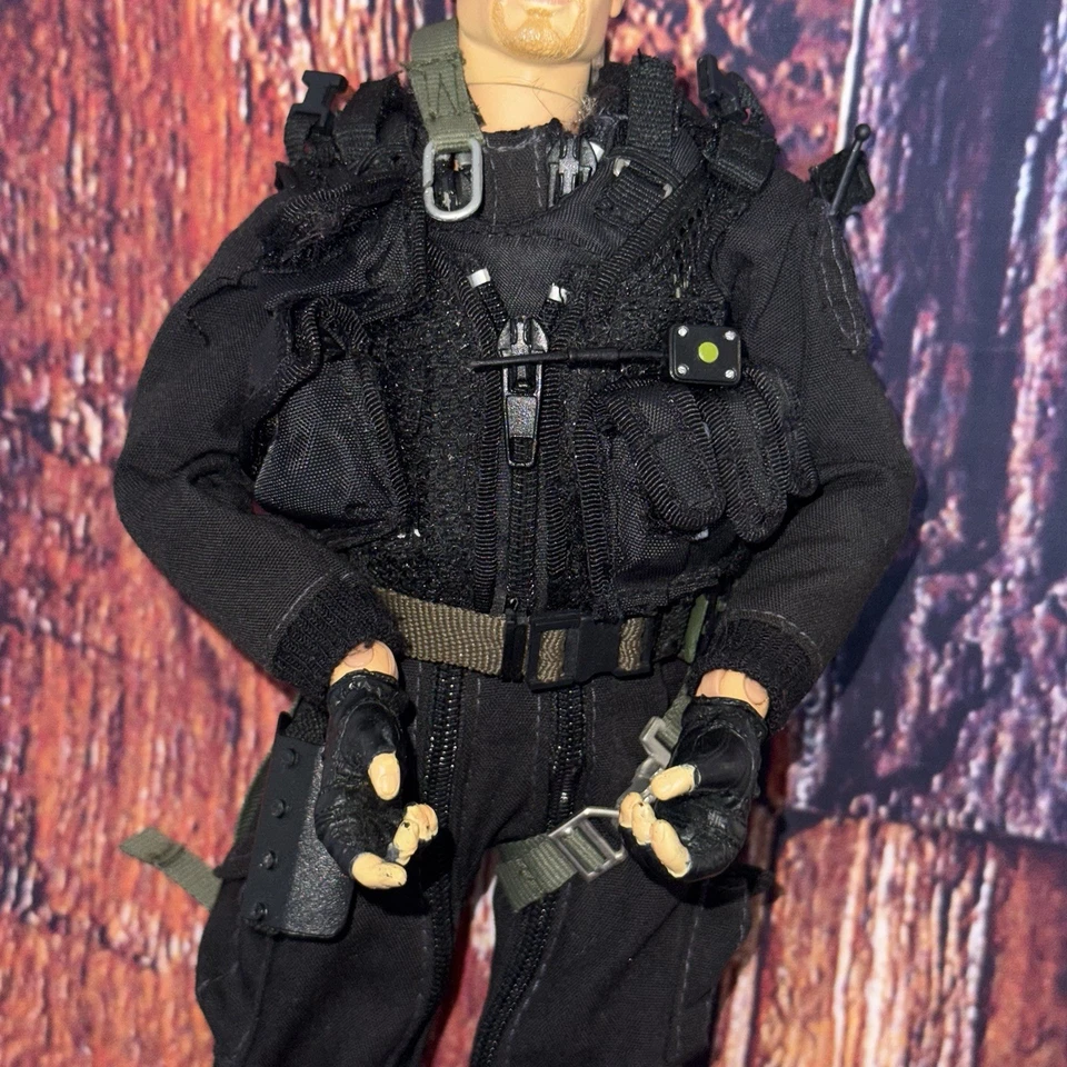 Figura de acción BBI Elite Force 1:6 US Navy Night Ops Owl caja azul juguetes Foto 3 de 4
