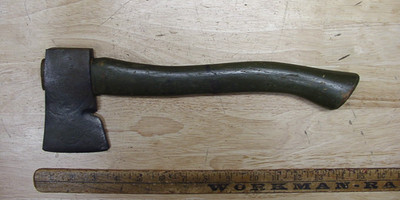 Unbranded Camp Axe,Kindling Hatchet,1lb.5.9oz,4-3/4'' Head,3-1/8'' Edge,L@@K READ