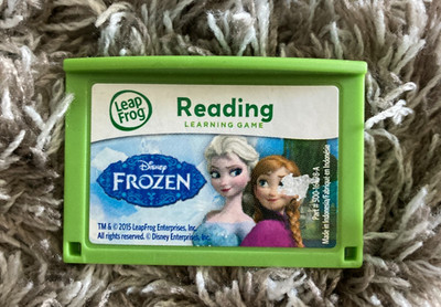  Disney Frozen / Leap Frog / Reading Game Cartridge / Leap Pad