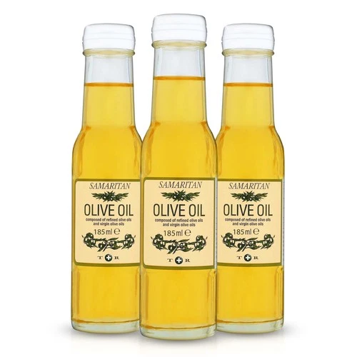 3x Samaritan Olive Oil 185ml
