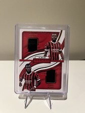 Youssouf Fofana and Yunus Musah Ac Milan dual patch #09/25 2024/25 Immaculate