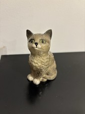 Beswick Persian Kitten Grey