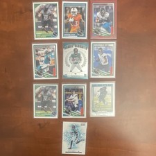 Jacksonville Jaguars  Card Lot  - 10 Cards