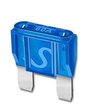 10Pcs 60AMP Maxi Automotive Blade Fuses for Auto, Car, RV, Boat, Truck
