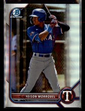 2022 Bowman Draft #BDC-58 Yeison Morrobel Chrome Refractor