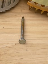 Rails à anneaux galvanisés 3 x 40 mm BOITE DE 4000,NEUFS