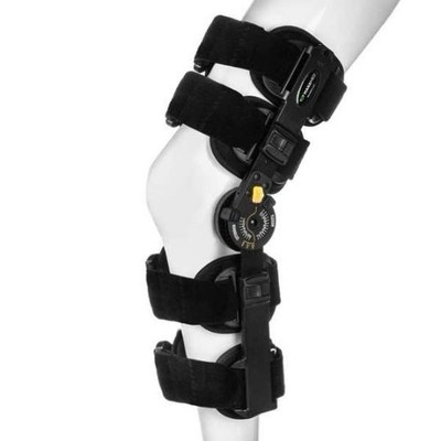ManaEZ Rom Elite Knee Brace with dual hinge support system