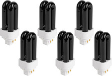 6-Pack 7W 41050 Replacement UV Light Bulbs for Indoor Dynatrap Models DT1050 DT1