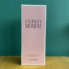 Image of Calvin Klein Eternity Moment Eau de Parfum 100ml Spray For Her New Sealed EDP