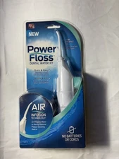 Oral Power Floss Dental Water Jet Air Power Cordless Tooth Flosser As Seen on TV