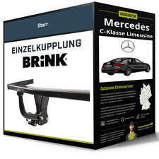 Starre Anhängerkupplung für MERCEDES C-Klasse Limousine 21- Typ W206 Brink NEU