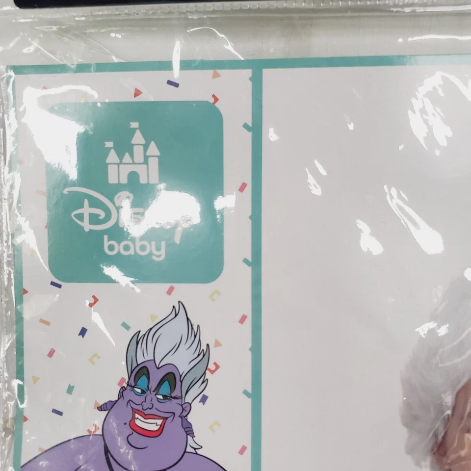 Disney Baby русалочка младенца Урсула платье костюм - 12-18 месяцев #1023 - Изображение 3 из 4