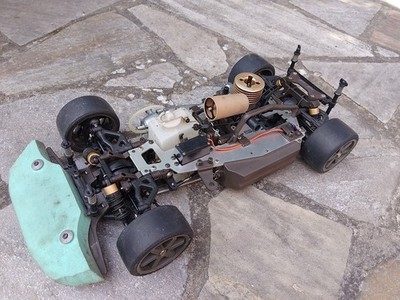 Kyosho Superten FW-04 Originalzustand inkl. Motor