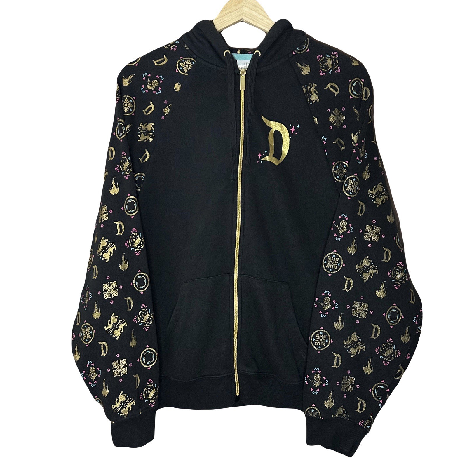 Disney Sleeping Beauty Castle Hoodie Jacket Women… - image 1