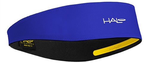 Halo II Blue Pullover Sweat-Wicking Headband with Water-Tight Sweat Seal 4790₽