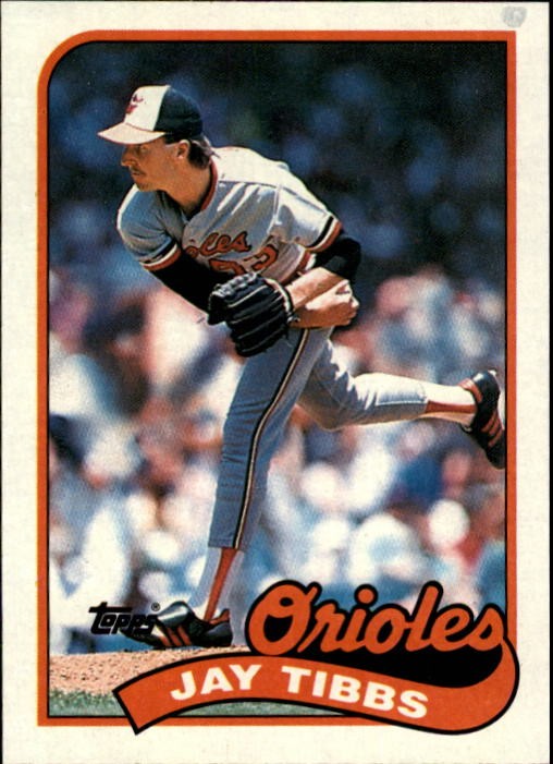 1989 Topps #271 Jay Tibbs - BB