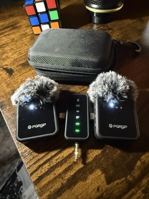 PQRQP Dial Wireless Lavilier (lightning Port Connect)  Microphone System