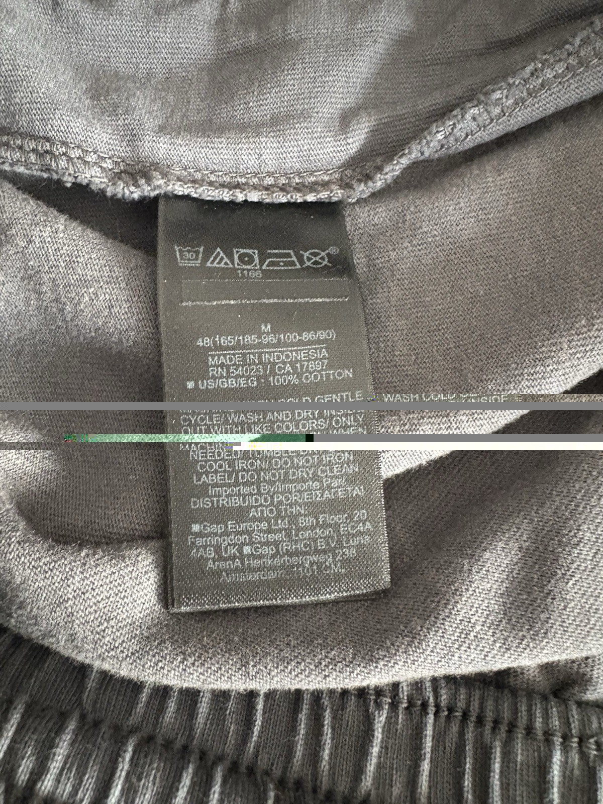 Yeezy GAP Engineered By Balenciaga H05 Fitted Sweatpants Lightweight Poetic Grey thumbnail 4