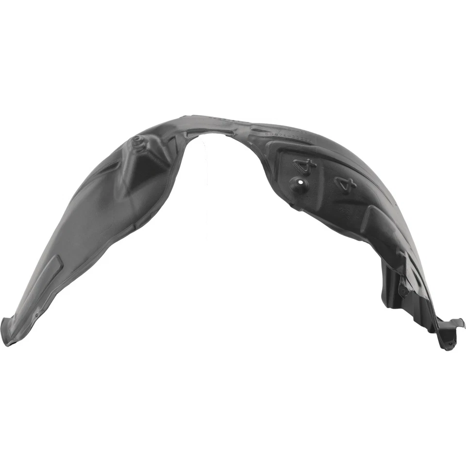 Conjunto de 2 forros de para-lama para Lexus ES350 2013-2018 dianteiro esquerdo e direito interno - Imagem 3 de 4