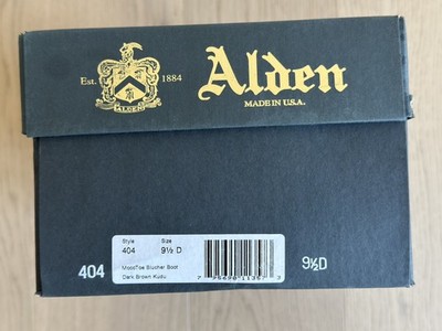 Alden 404