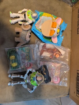 MCDONALDS HAPPY MEal Toys Buzz Lightyear Batman Pumba Furny Hot Wheels Star Wars